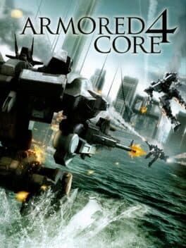 Armored Core 4 cover art