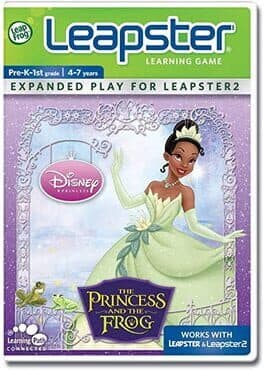 Disney Princess: The Princess and The Frog cover art