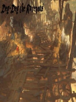 Deg-Deg the Ravenous cover art