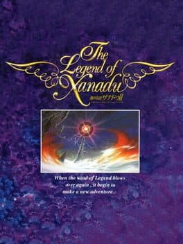 The Legend of Xanadu II cover art