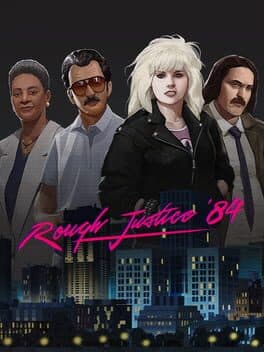 Rough Justice: '84 cover art
