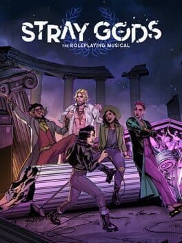 Stray Gods: The Roleplaying Musical cover art