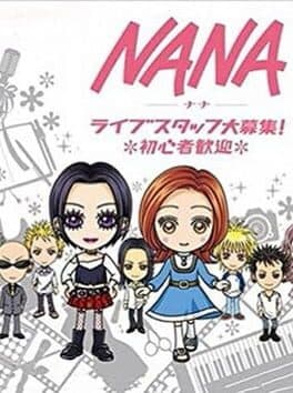 Nana: Live Staff Daiboshuu! Shoshinsha Kangei cover art