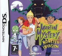 Martin Mystery: Monster Invasion cover art