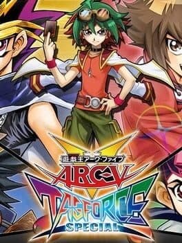 Yu-Gi-Oh! ARC-V Tag Force Special cover art