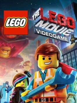 The LEGO Movie Videogame cover art