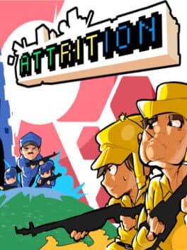 Attrition cover art