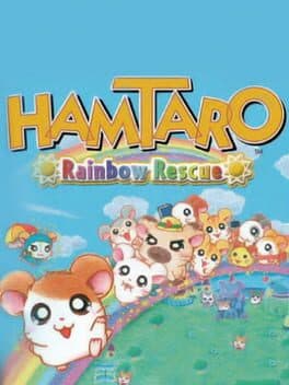 Hamtaro: Rainbow Rescue cover art
