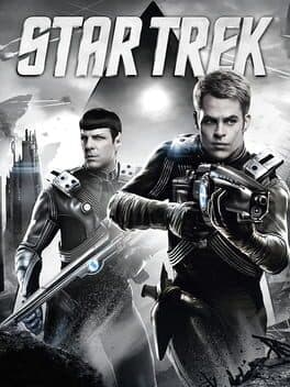 Star Trek: The Video Game cover art