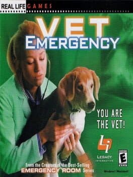 Vet Emergency cover art