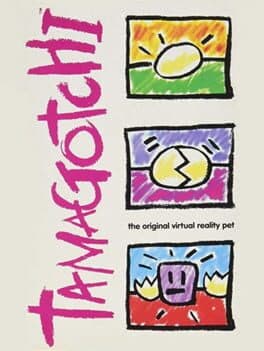 Tamagotchi cover art