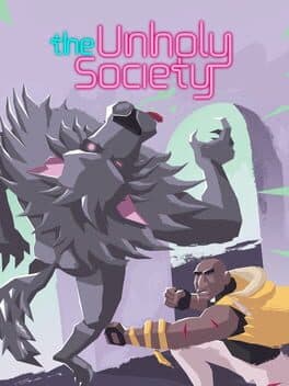 The Unholy Society cover art
