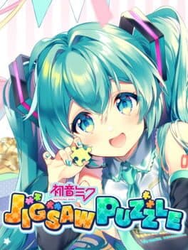 Hatsune Miku Jigsaw Puzzle cover art