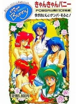 Can Can Bunny cover art