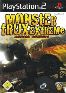 Monster Trux Extreme: Arena Edition cover art