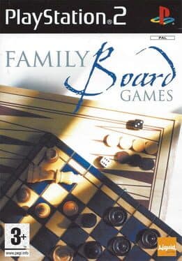 Family Board Games cover art