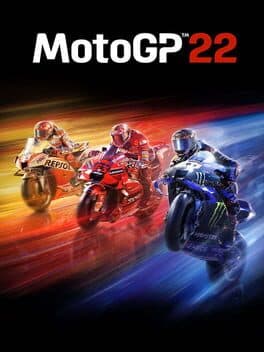 MotoGP 22 cover art