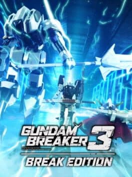 Gundam Breaker 3: Break Edition cover art