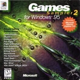 Games Sampler 2 for Windows 95 cover art