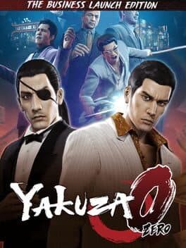 Yakuza 0: The Business Launch Edition cover art