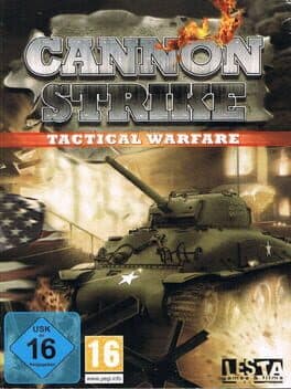 Cannon Strike cover art