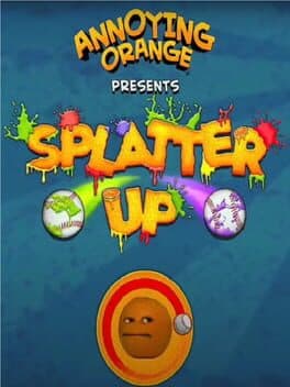 Annoying Orange: Splatter Up! cover art