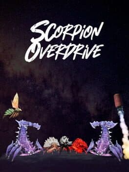 Scorpion Overdrive cover art
