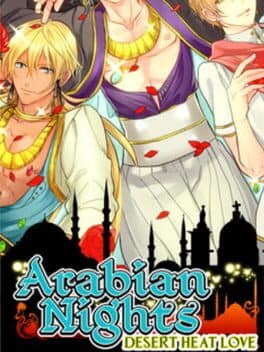 Arabian Nights Desert Heart Love cover art
