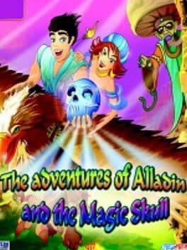 The Adventures of Aladdin and the Magic Skull cover art