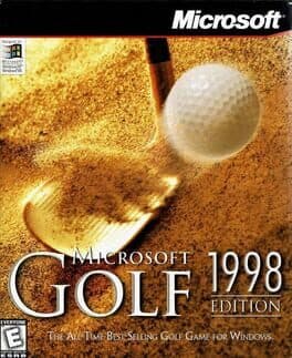 Microsoft Golf 1998 Edition cover art