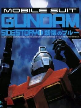 Mobile Suit Gundam Side Story I: Sentritsu no Blue cover art