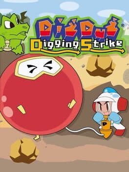 Dig Dug: Digging Strike cover art
