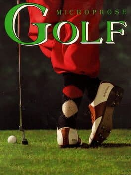 MicroProse Golf cover art
