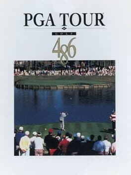 PGA Tour Golf 486 cover art