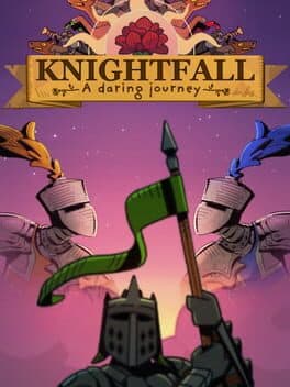 Knightfall: A Daring Journey cover art