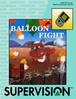 Balloon Fight cover art