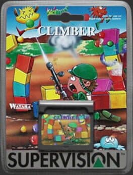 Climber cover art