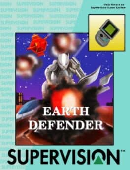 Earth Defender cover art