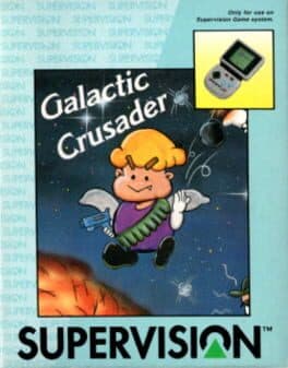 Galactic Crusader cover art