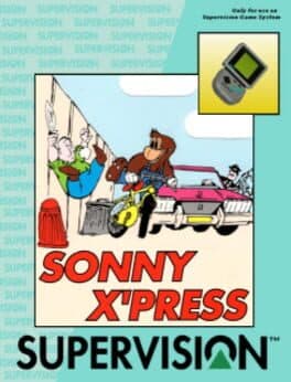 Sonny X'press! cover art