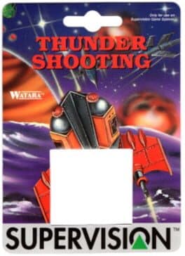Thunder Shooting cover art