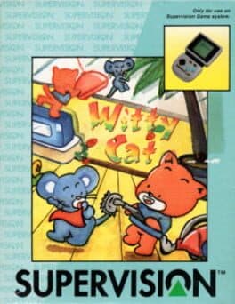 Witty Cat cover art