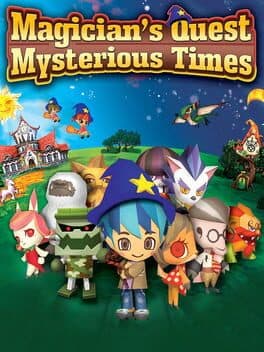 Magician's Quest: Mysterious Times cover art