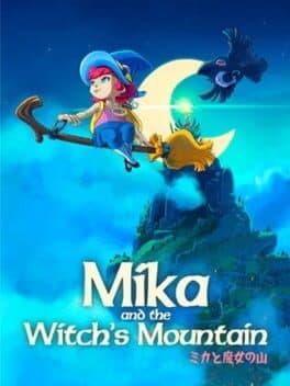 Mika and the Witch's Mountain cover art