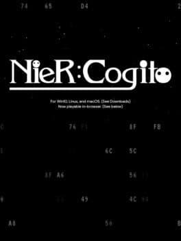 NieR:Cogito cover art