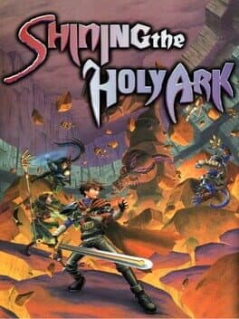 Shining the Holy Ark cover art