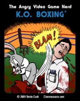 The Angry Video Game Nerd K.O. Boxing cover art
