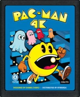 Pac-Man 4K cover art