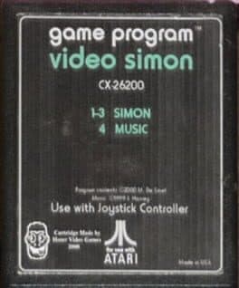 Video Simon cover art