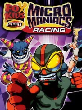 Micro Maniacs Racing cover art